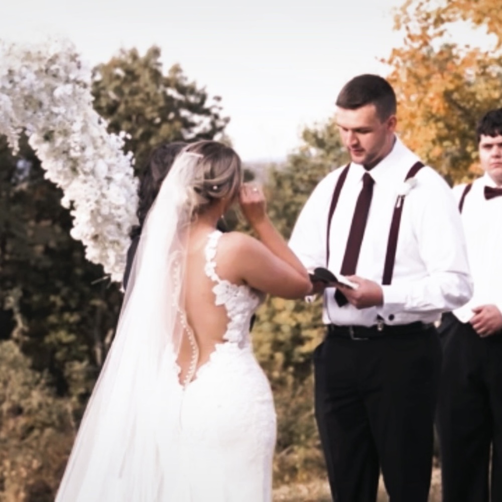 COPY - Custom Ines de Santo  bridal gown